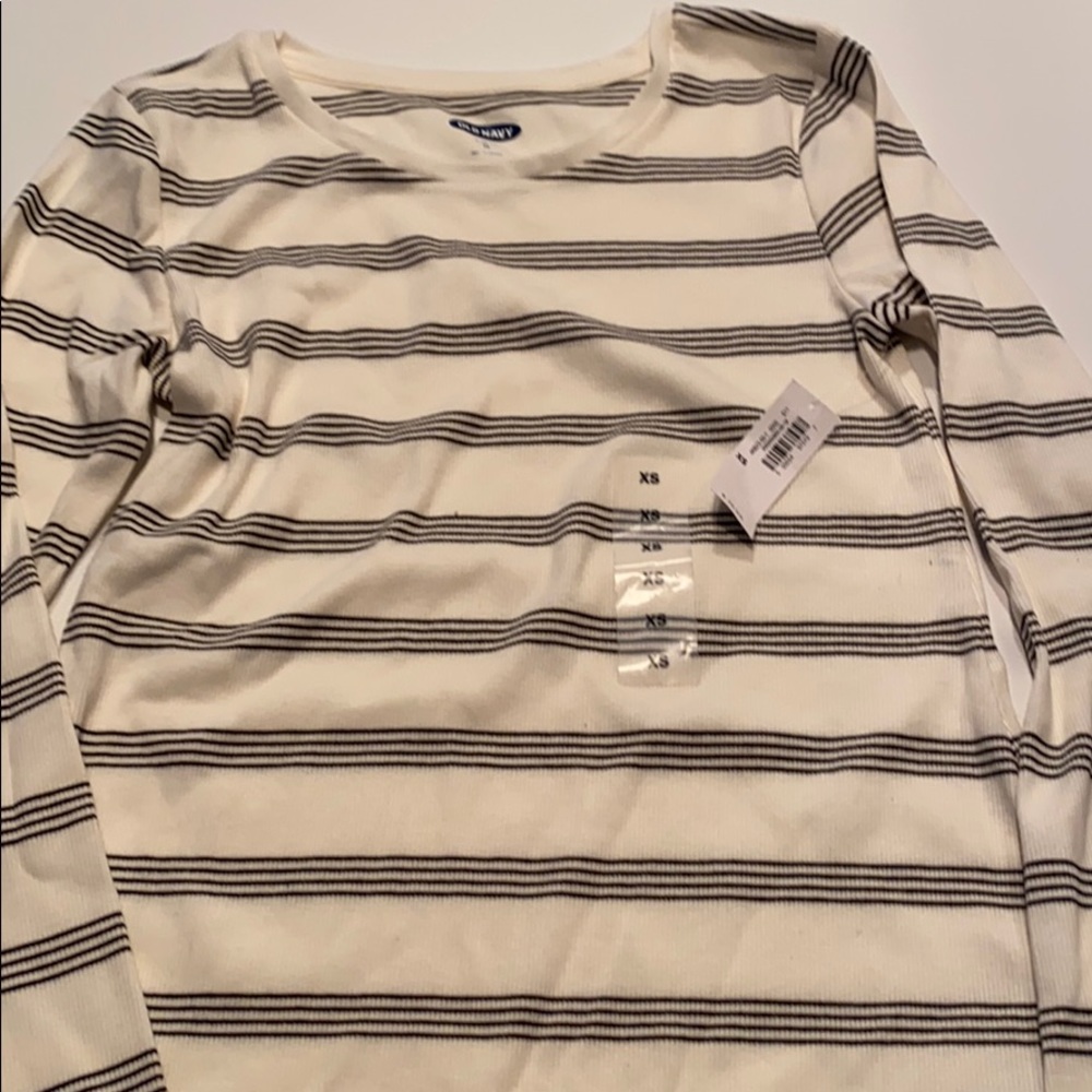 Ladies long sleeve XS top